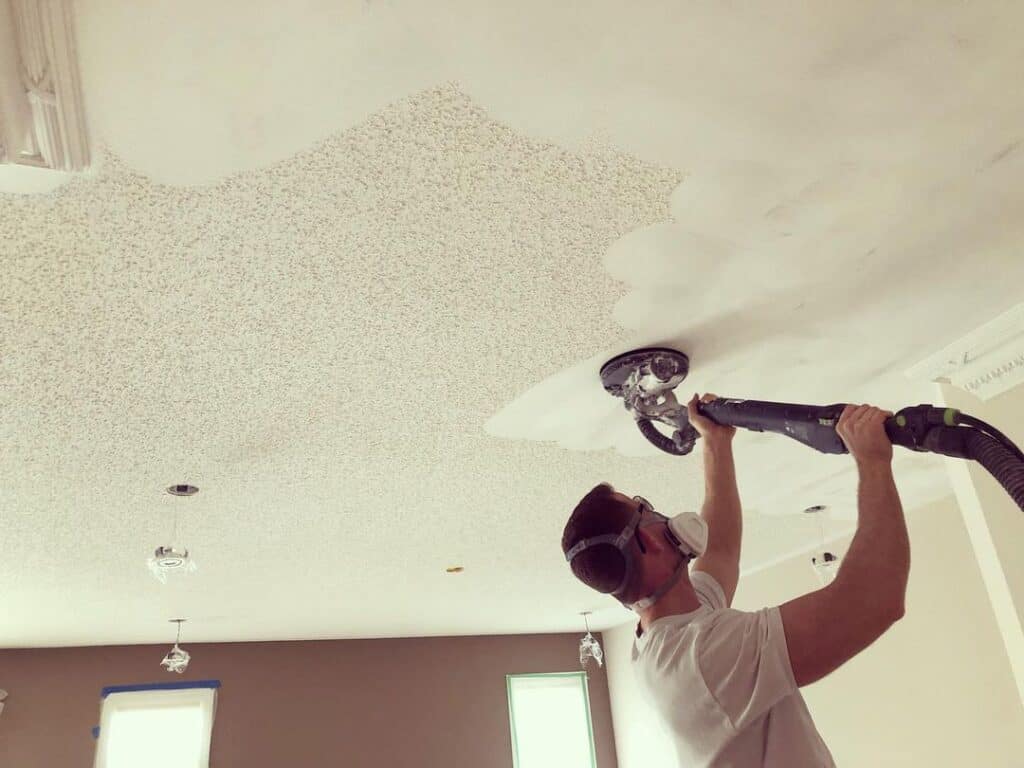 Drywall & Popcorn Ceiling Removal Albanese Construction